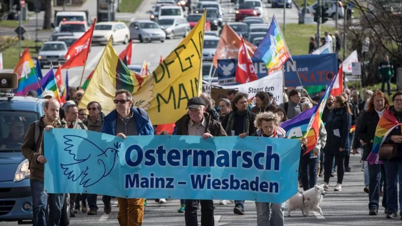 Demonstrationen: Ostermärsche im Zeichen der Kriege