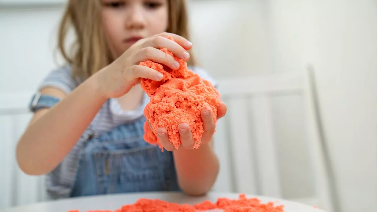 Kinetic Sand Trend: Beliebter Knet-Sand für Kinder