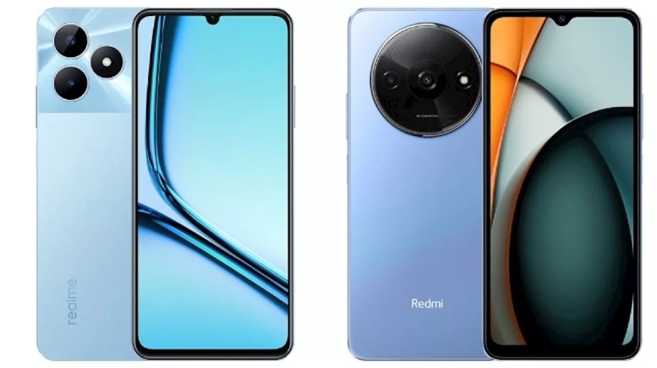 Perbandingan Spesifikasi Realme Note 50 vs Redmi A3, HP Mudah Gahar Rp1 Jutaan