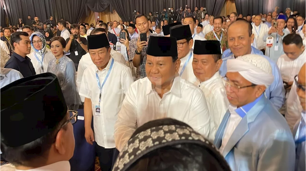 Prabowo Mengaku Tak Malu Jadi Penerus Jokowi: Kita Akui Kekurangan Kita