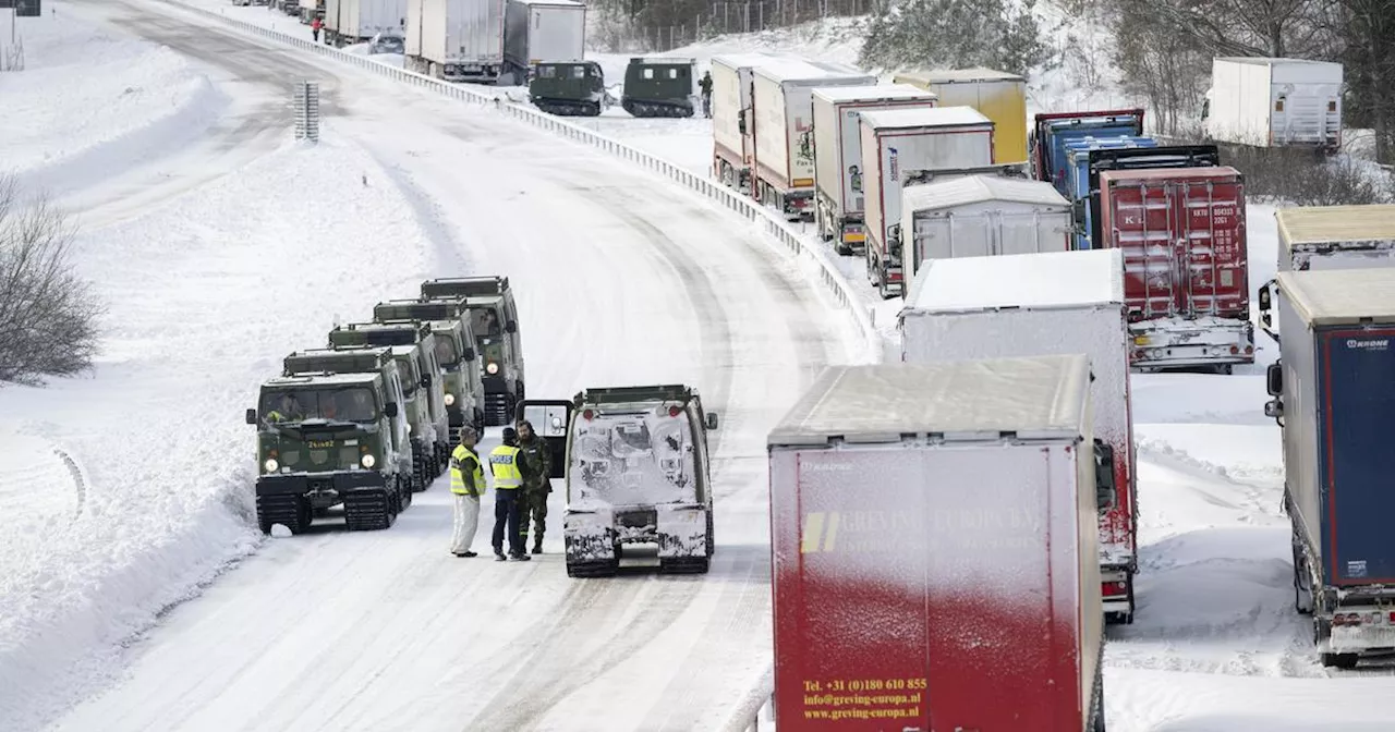 Utredning klar: Därför uppstod kökaoset på E22