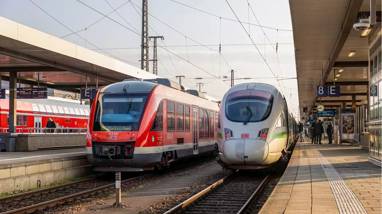 Einigung In Monatelangem Tarifkonflikt: Deutsche Bahn Und GDL ...