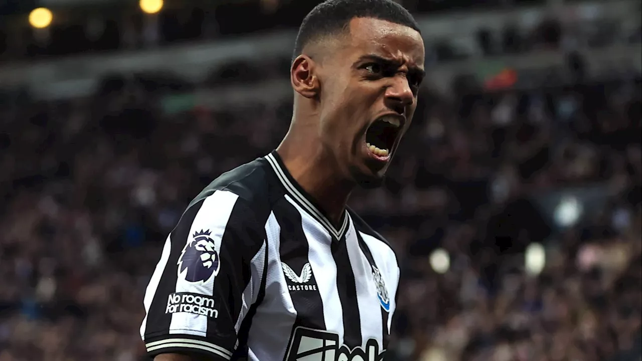 – Arsenal transfer target Alexander Isak opens up about potential Newcastle exit...