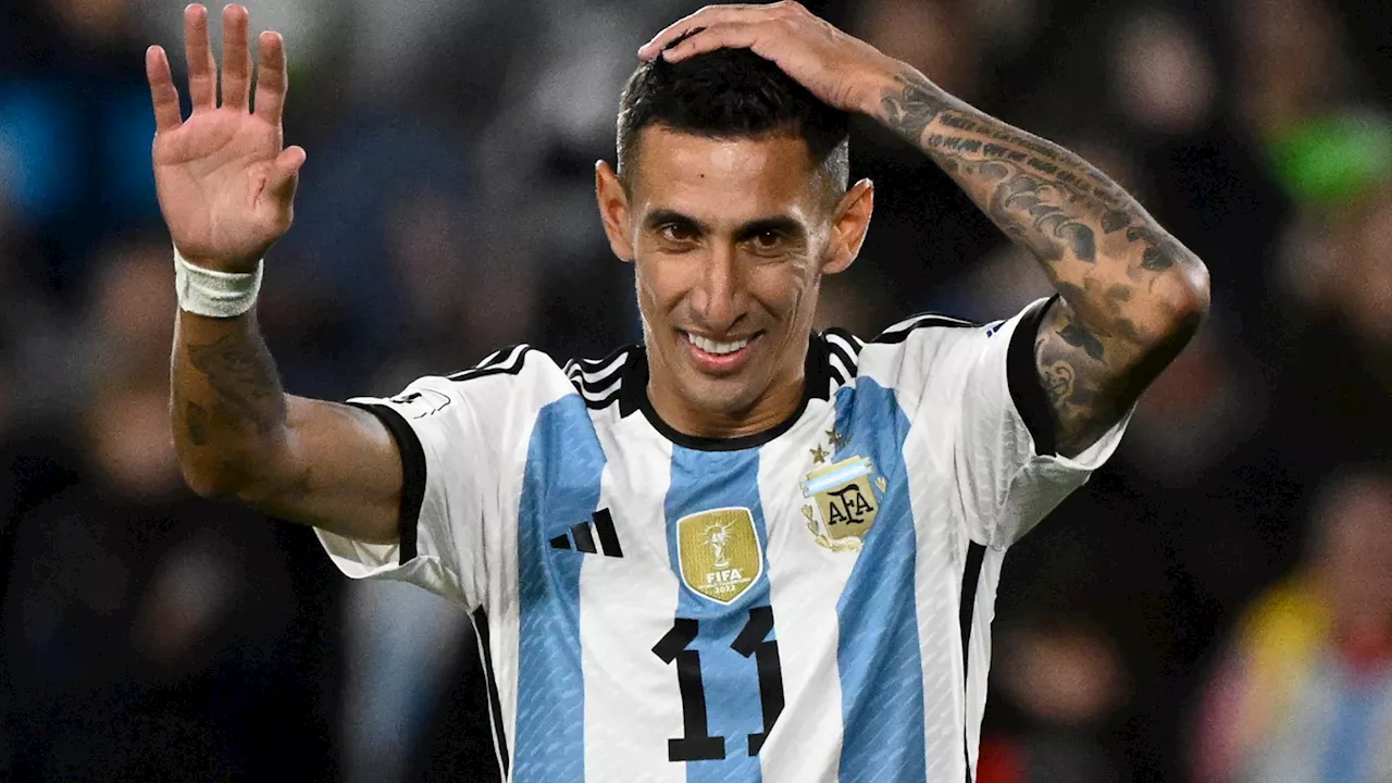 Former Manchester United star Angel Di Maria backed by boss as death threat issued following transfer...