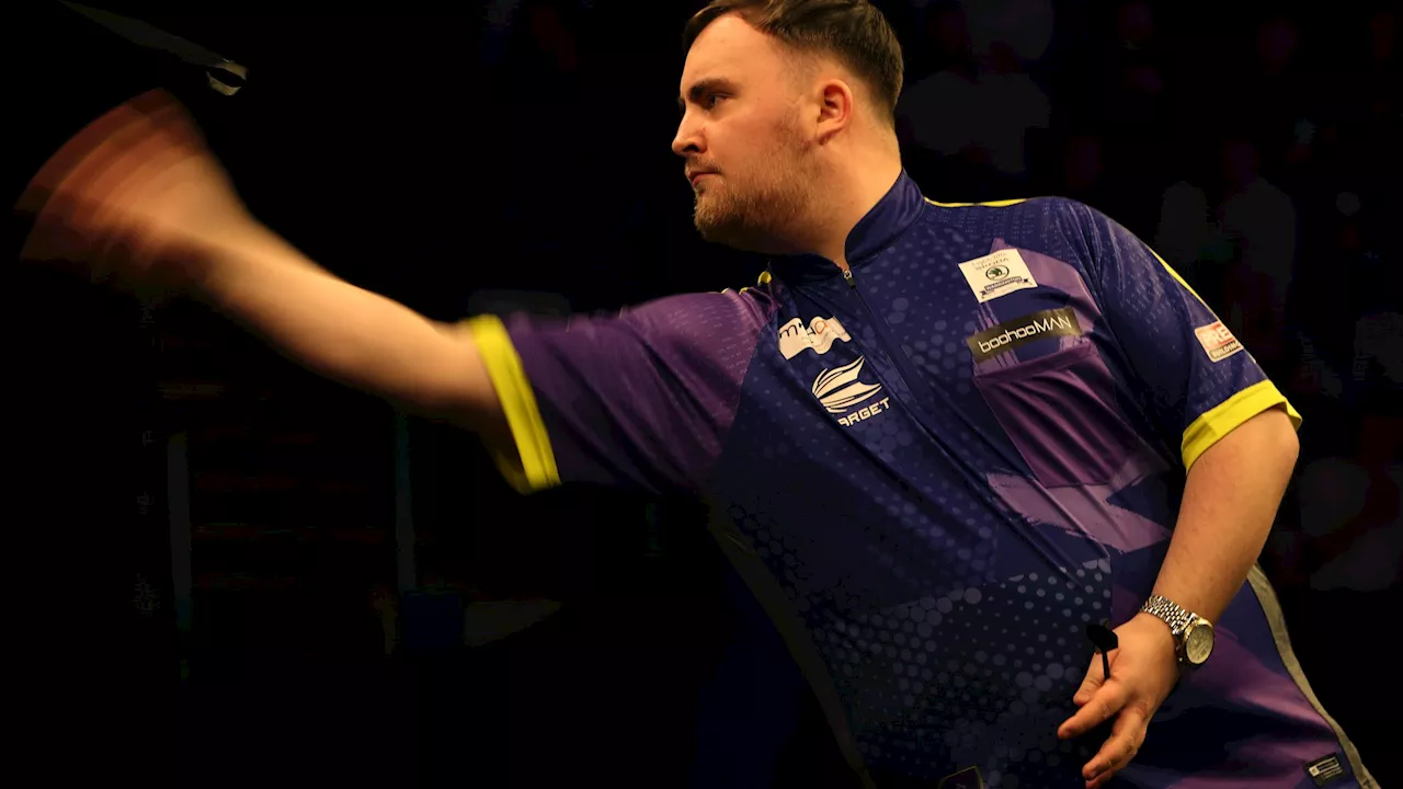 Luke Littler’s side-hustle revealed as darts star capitalises on newfound fame...