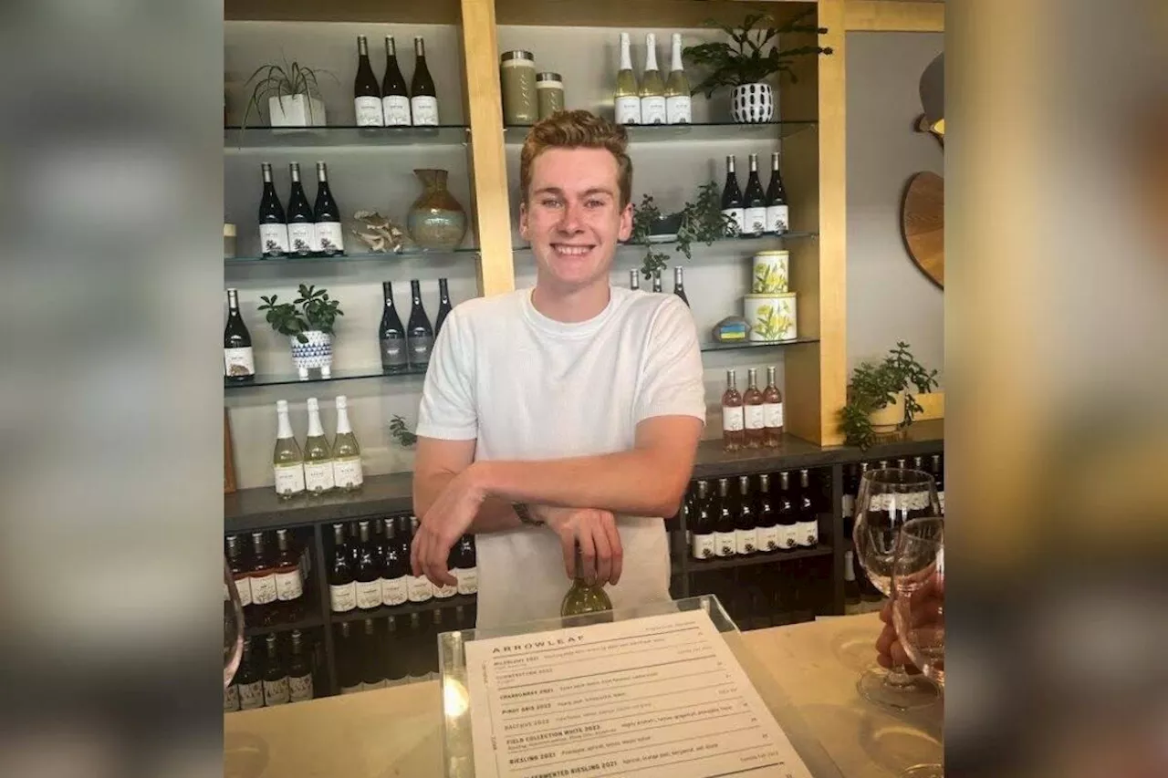 Kelowna vino virtuoso vying to be world’s Top Young Sommelier