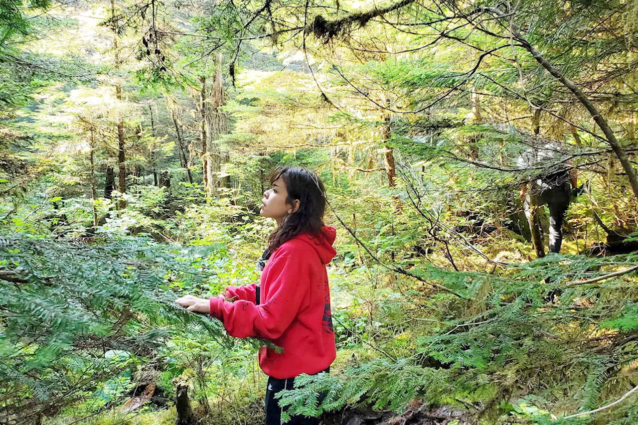 Young woman prepares to live remotely in B.C.’s Great Bear Rainforest