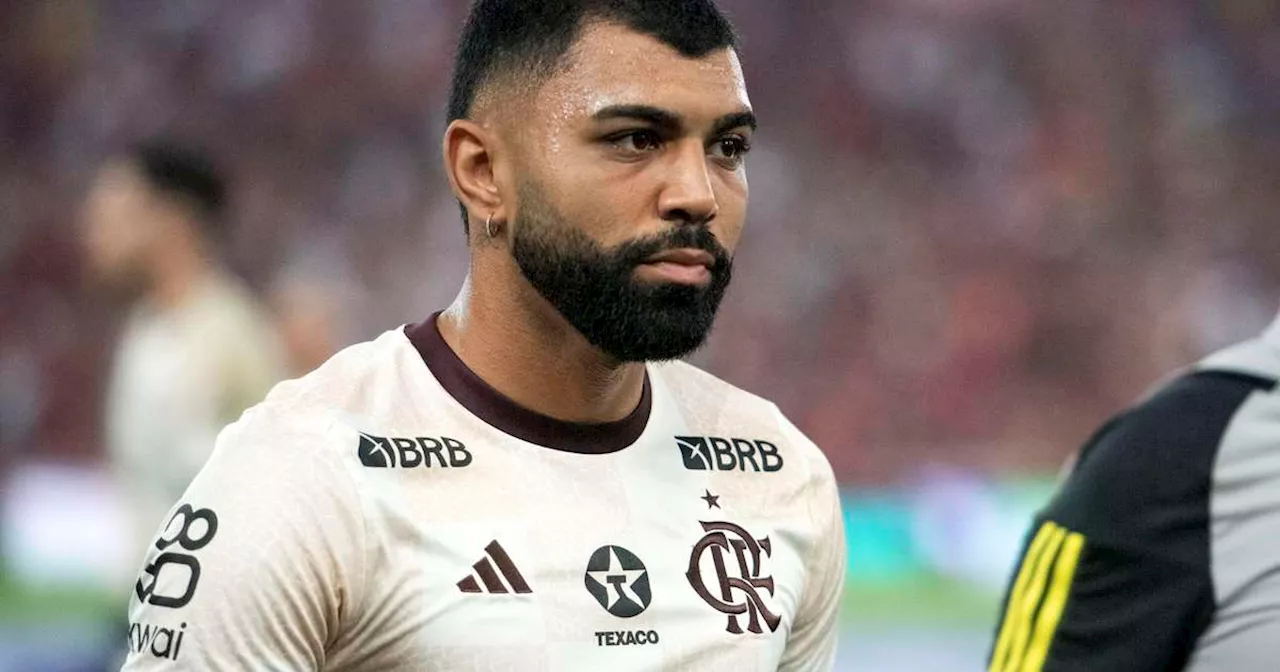 Gabigol, do Flamengo, se decepciona com suspensão: 'Acredito que serei inocentado'