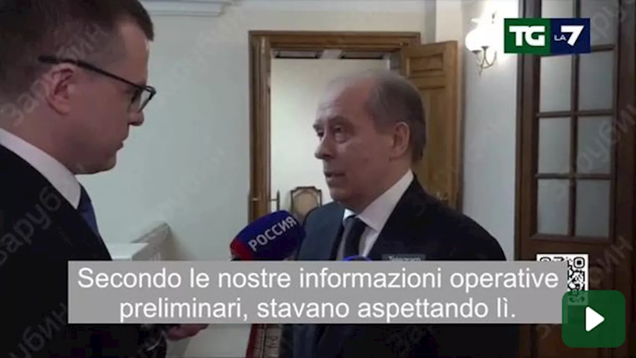 Il capo dei servizi russi: 'Terroristi addestrati da ucraini. Coinvolti anche Usa e Gran Bretagna'