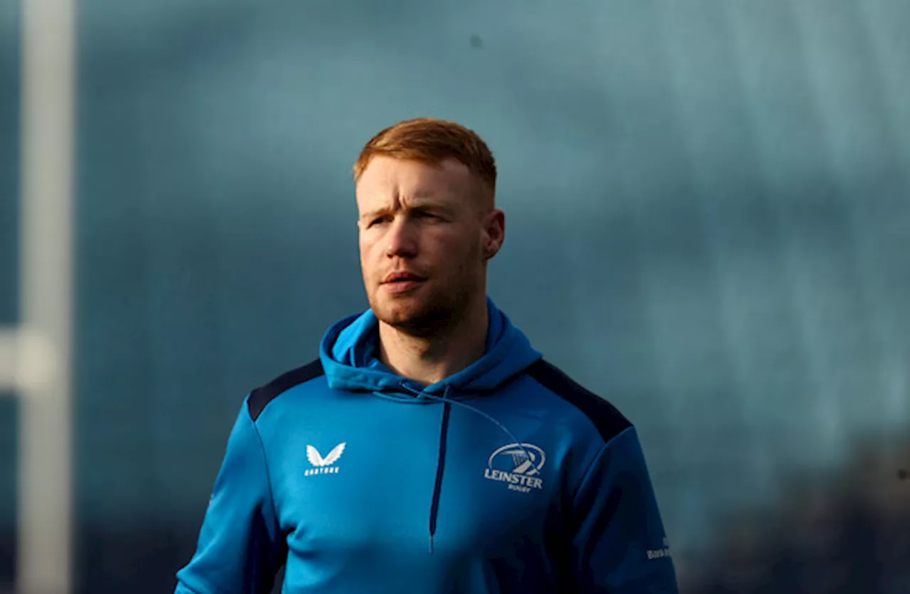 Ciarán Frawley a doubt for Leinster's table-topping clash with the Bulls