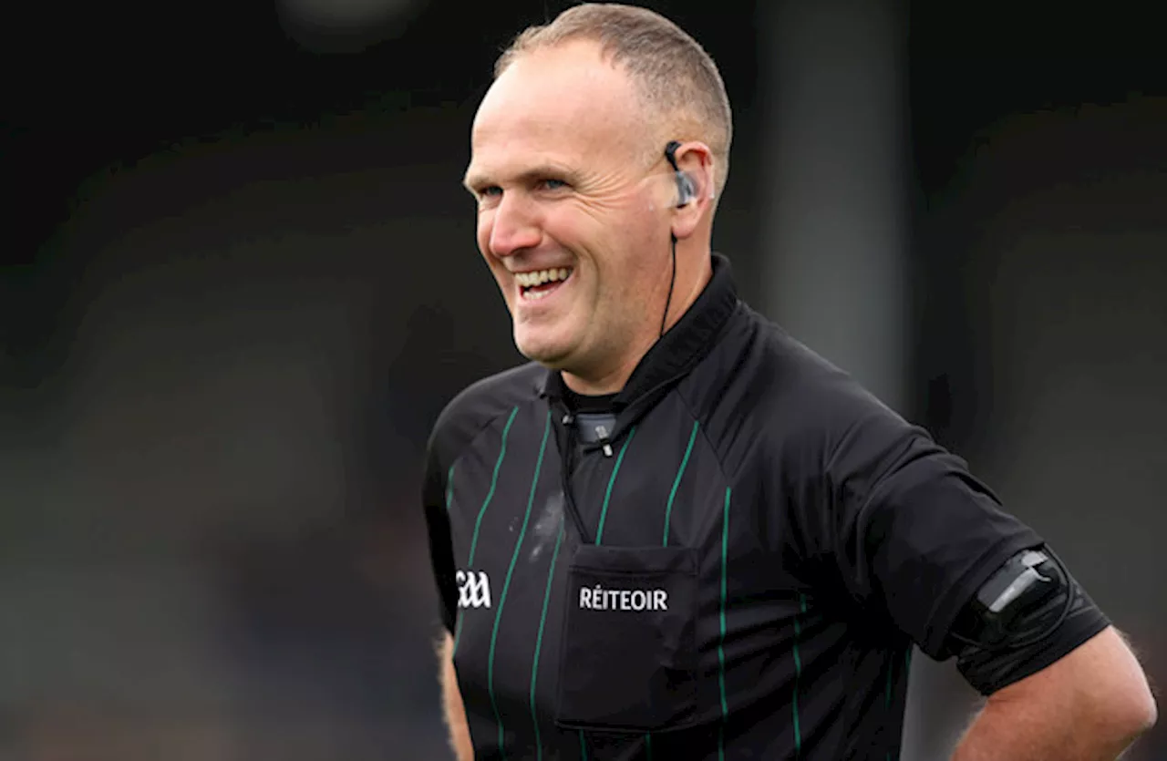 GAA announces Football League final referees