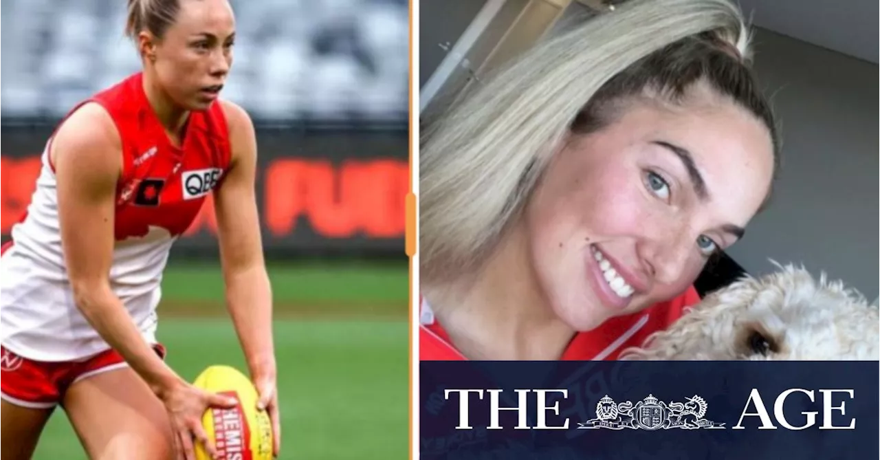 ‘I have two, she has one’: Moment Sydney Swans players were caught with cocaine