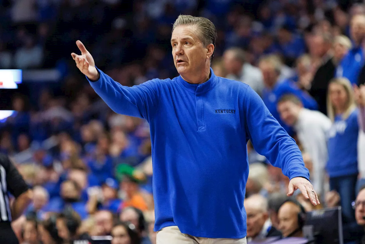 Kentucky’s John Calipari addresses NCAA Tournament loss: ‘We’re all hurting’