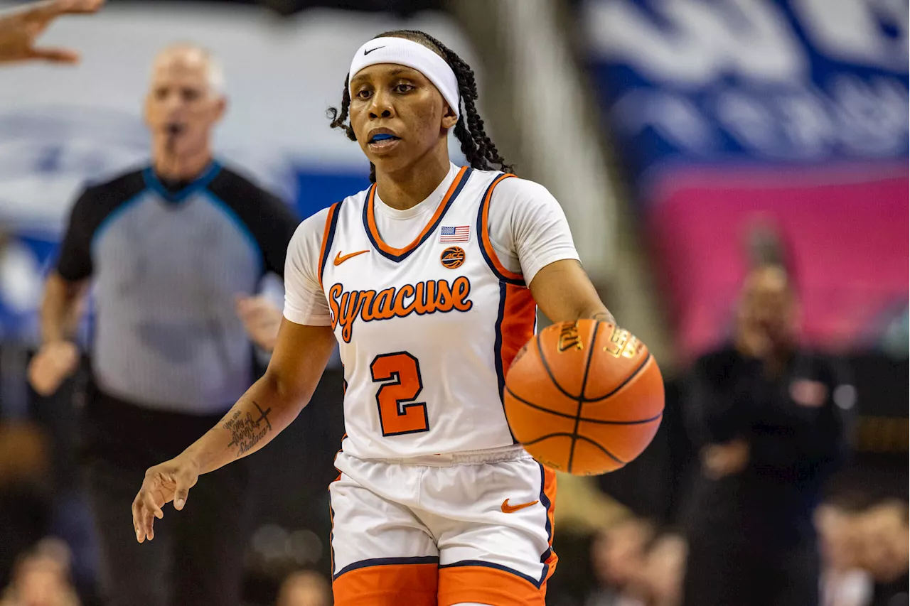 Syracuse’s Dyaisha Fair passes Kelsey Mitchell for third-most points on all-time scoring list