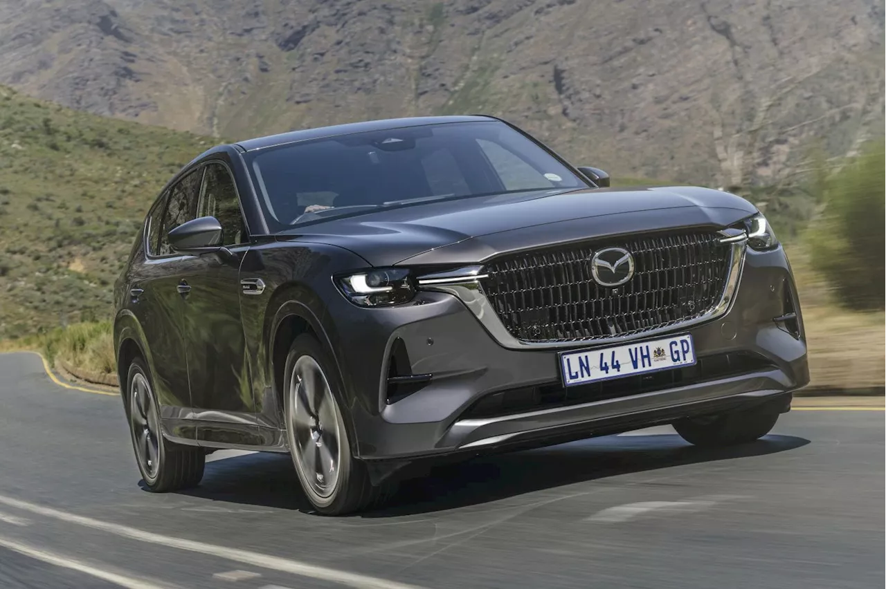 Mazda CX-60 Takumi’s superb diesel engine steals the show