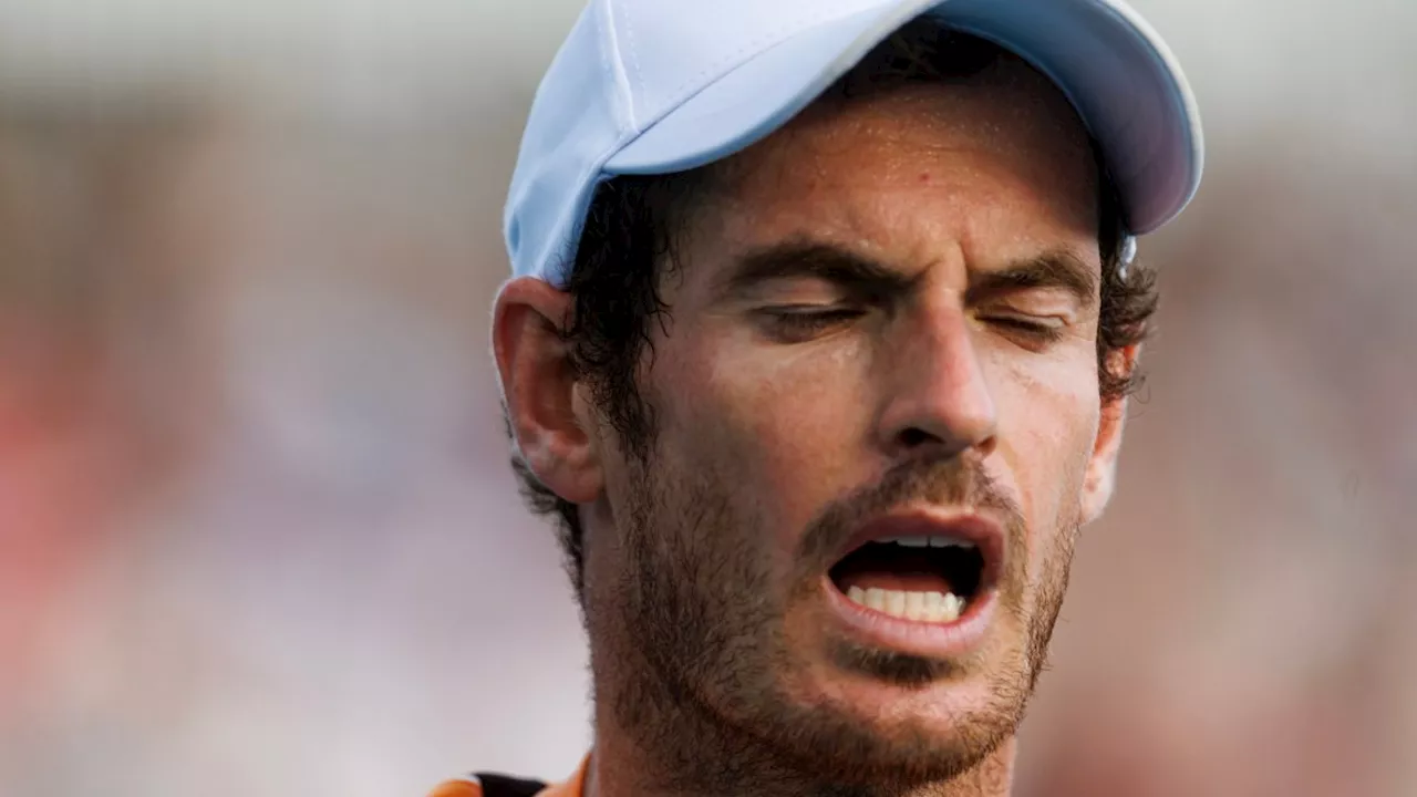 Andy Murray’s Wimbledon plans in doubt after rupturing two ankle ligaments