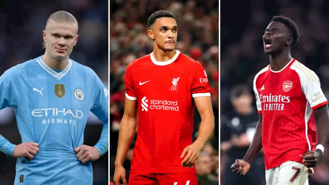 The Arsenal, Liverpool and Man City injuries that could decide the title race