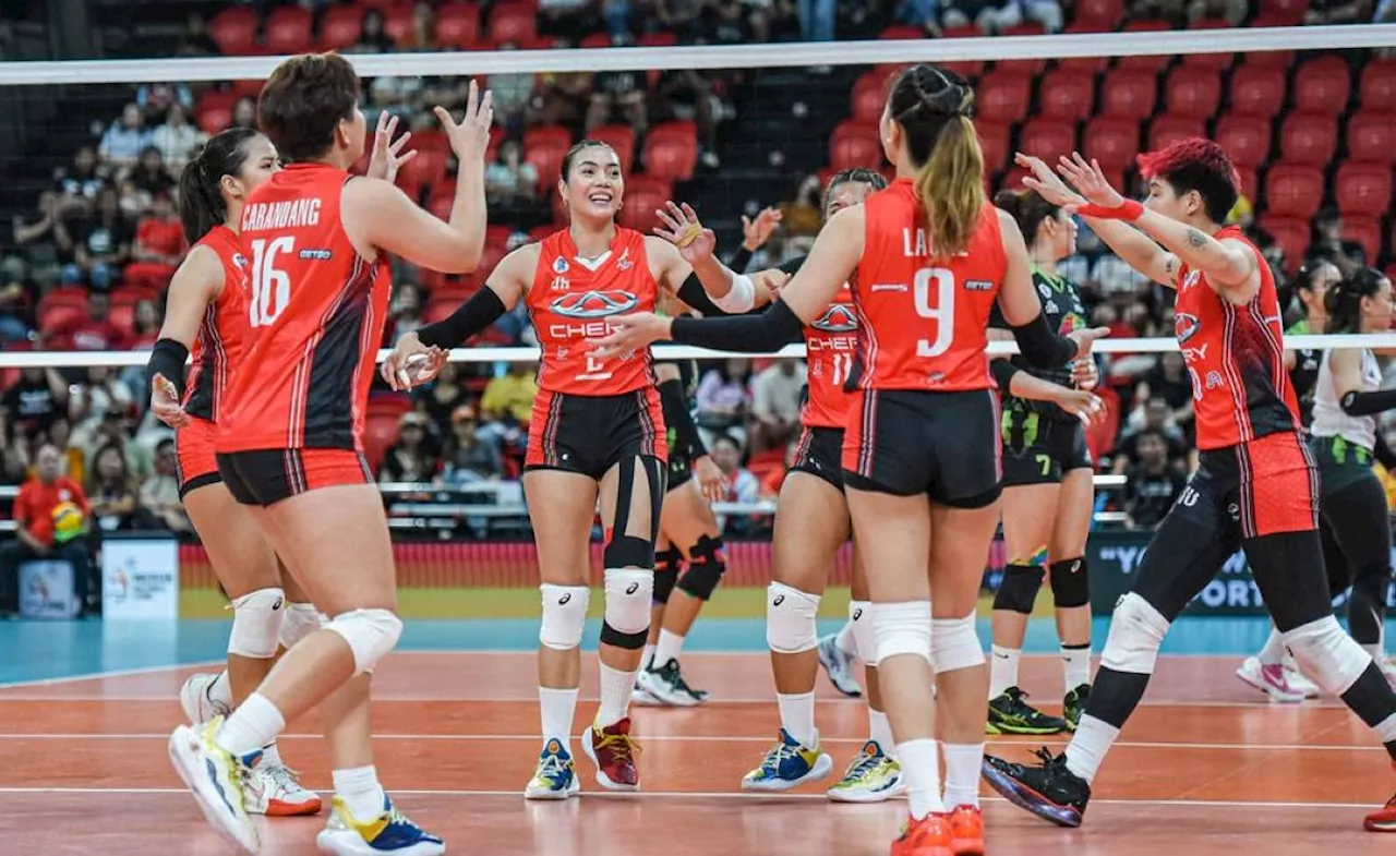 Crossovers overcome first set hiccup vs. Chameleons to take 3rd straight win