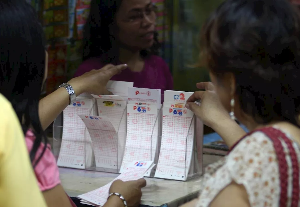 Two bettors share P8.9M lotto pot