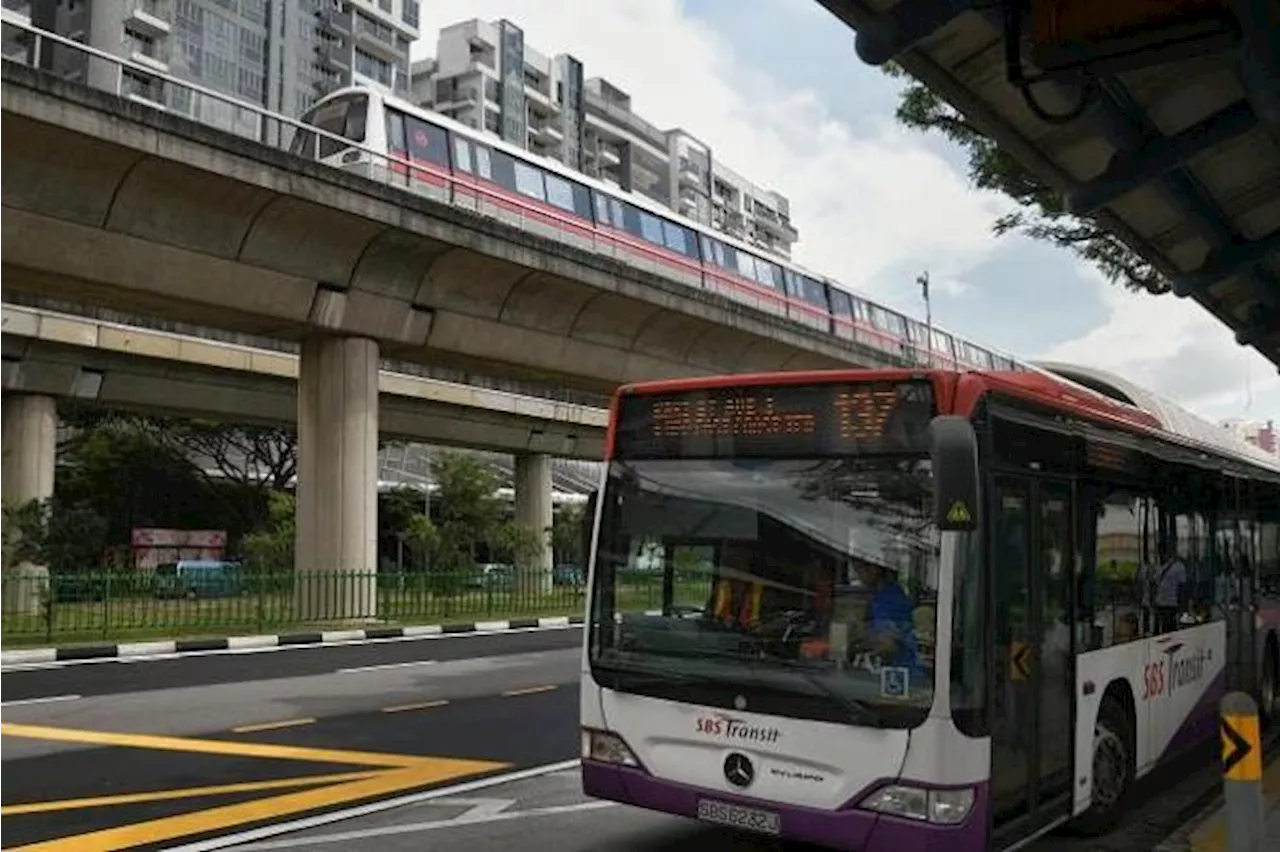 Sbs Transit Bus And Train Services To Be Extended On Eve Of Hari Raya