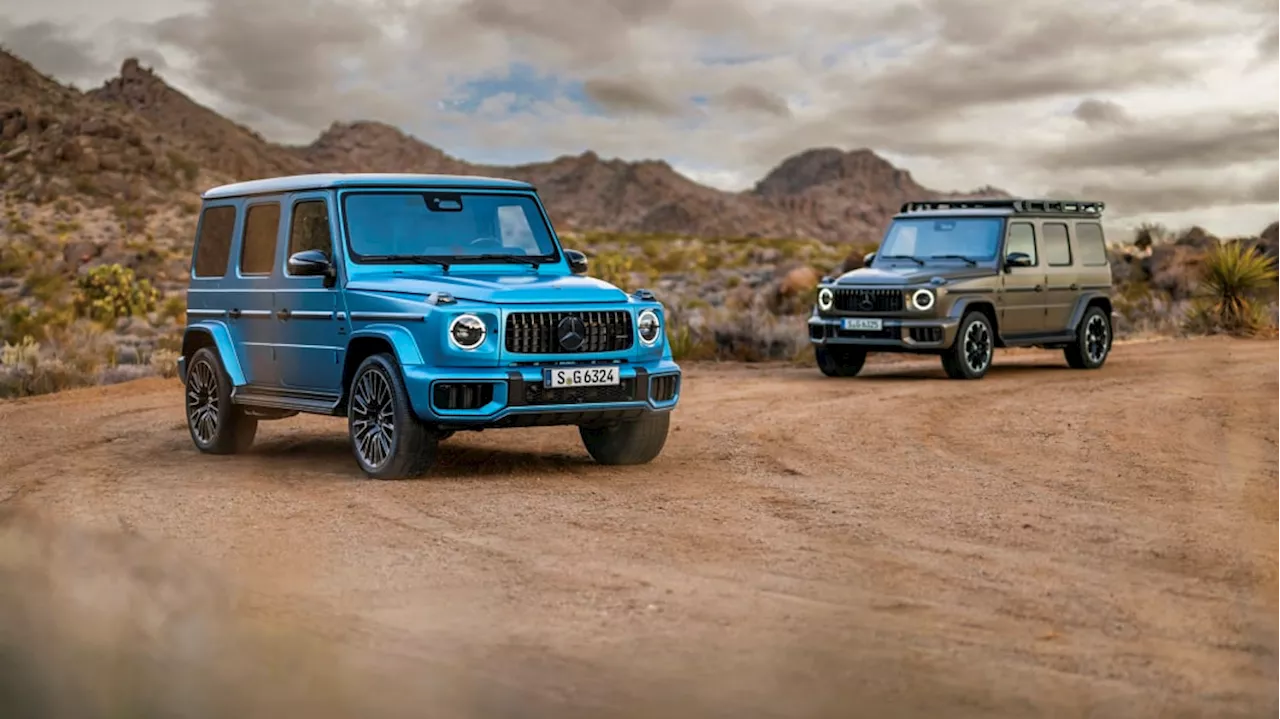 2025 Mercedes-Benz G-Class Preview: Same-old looks, new tech inside and under-hood