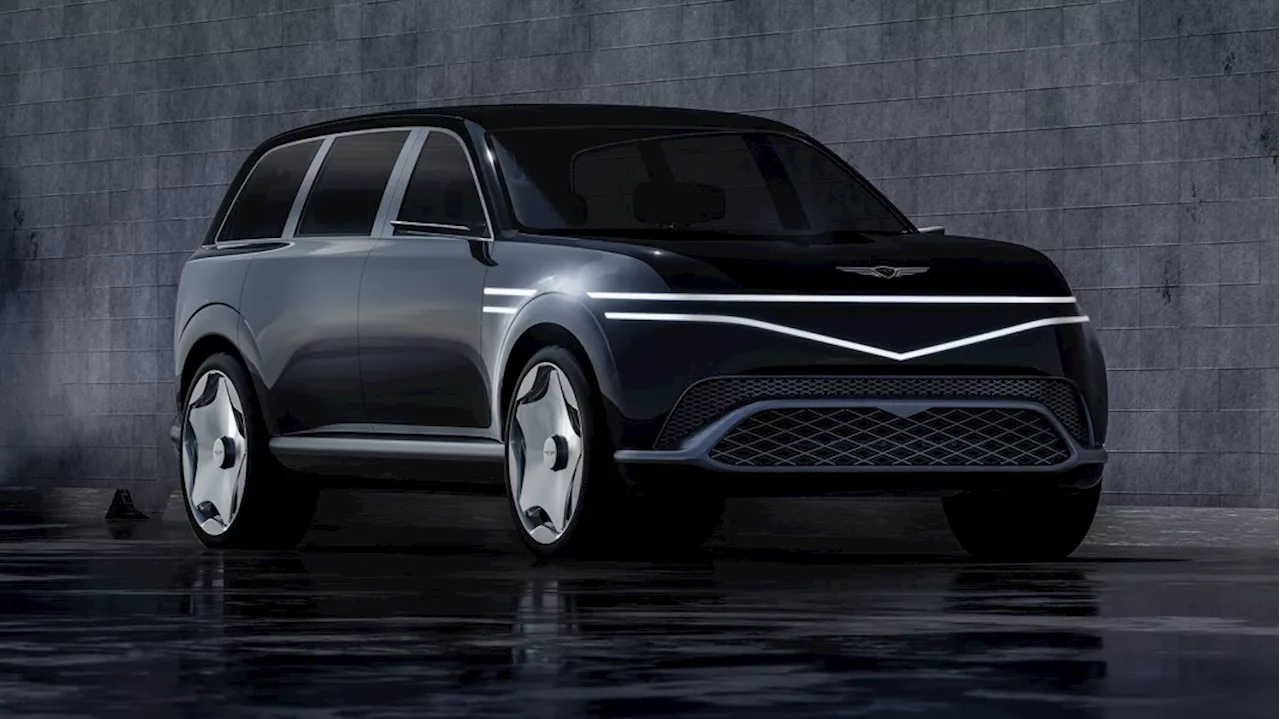 Genesis Neolun previews future of Genesis and a flagship SUV