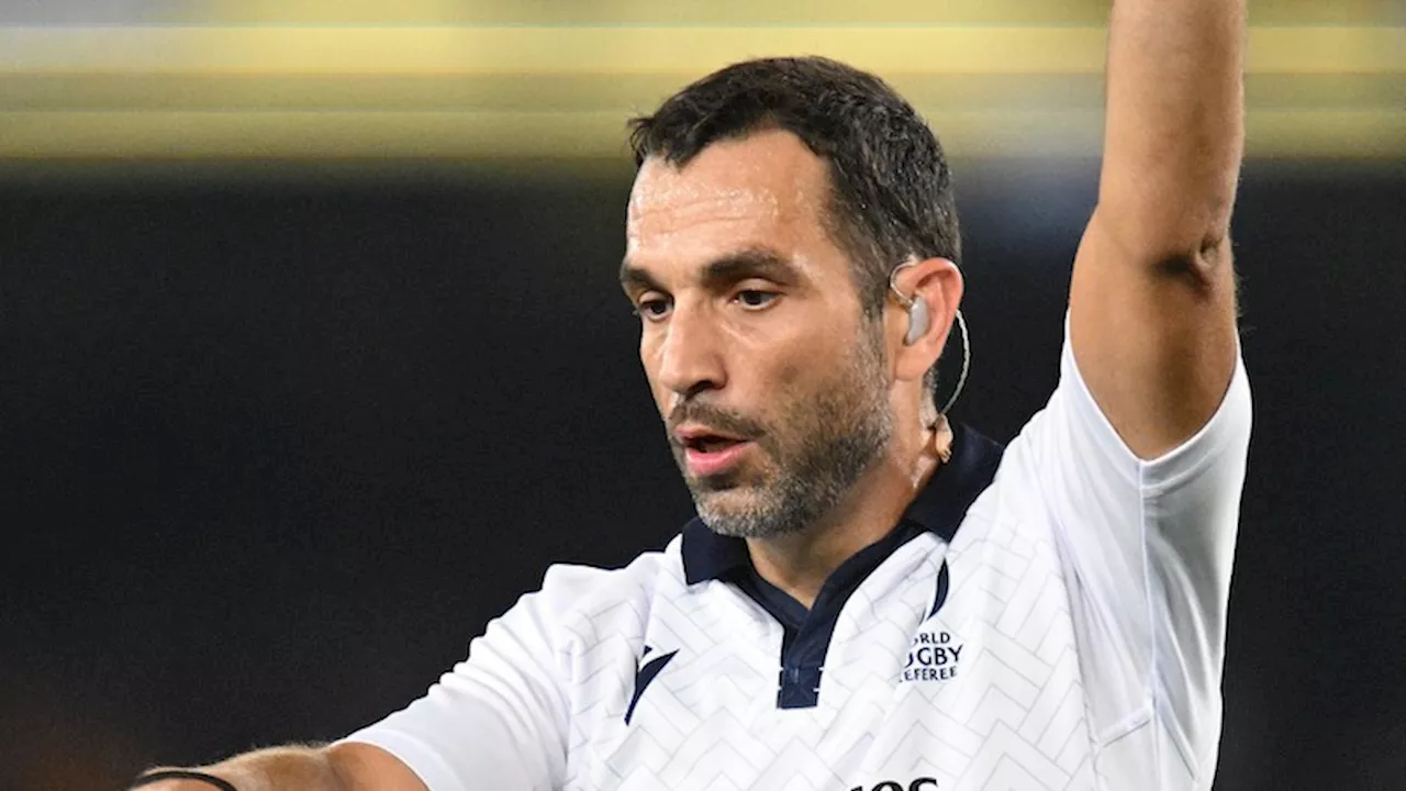 French referee Mathieu Raynal to hang up his whistle