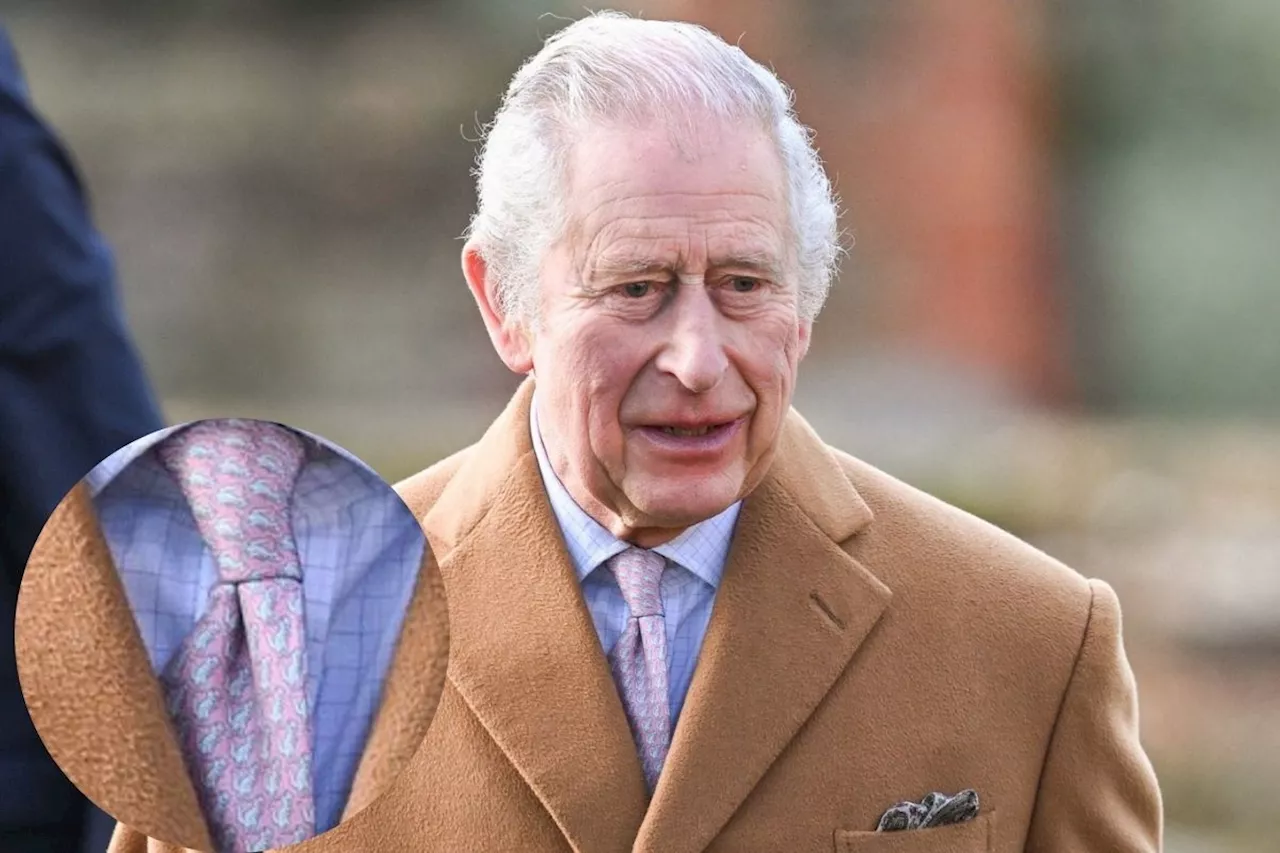 King Charles III to attend Easter Sunday church service