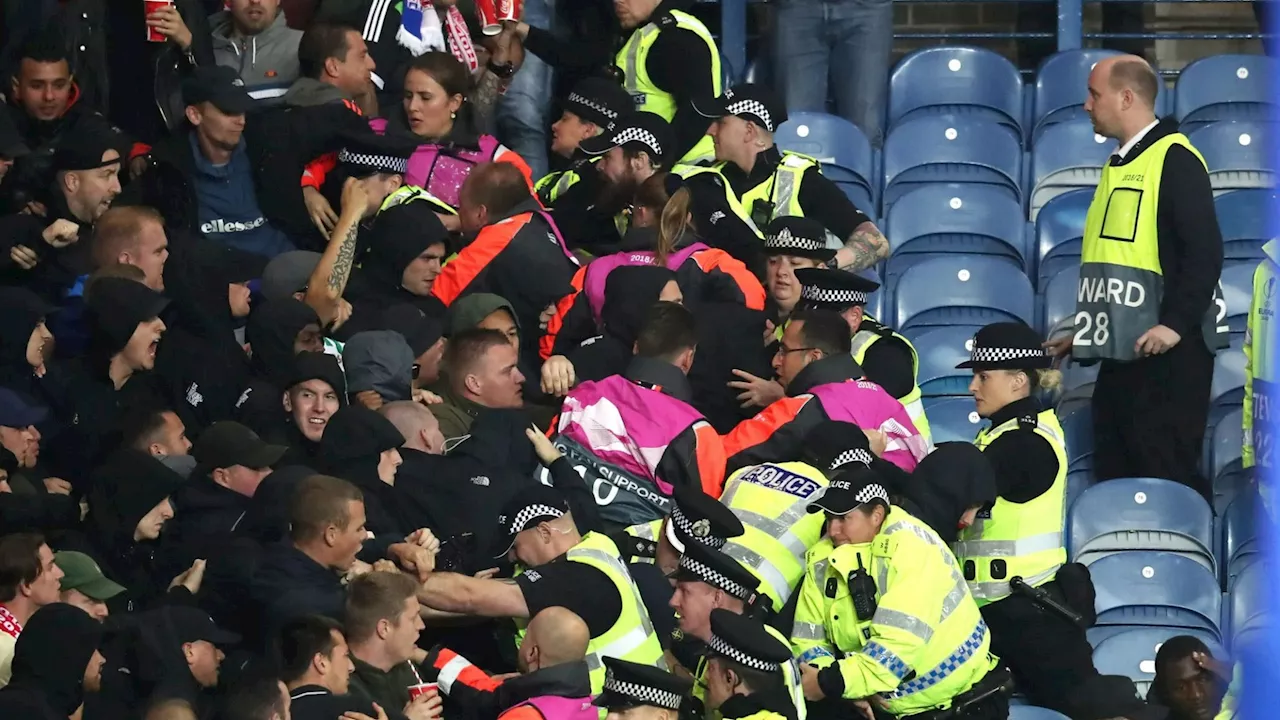 Football clubs with the most fans arrested and banned last season revealed