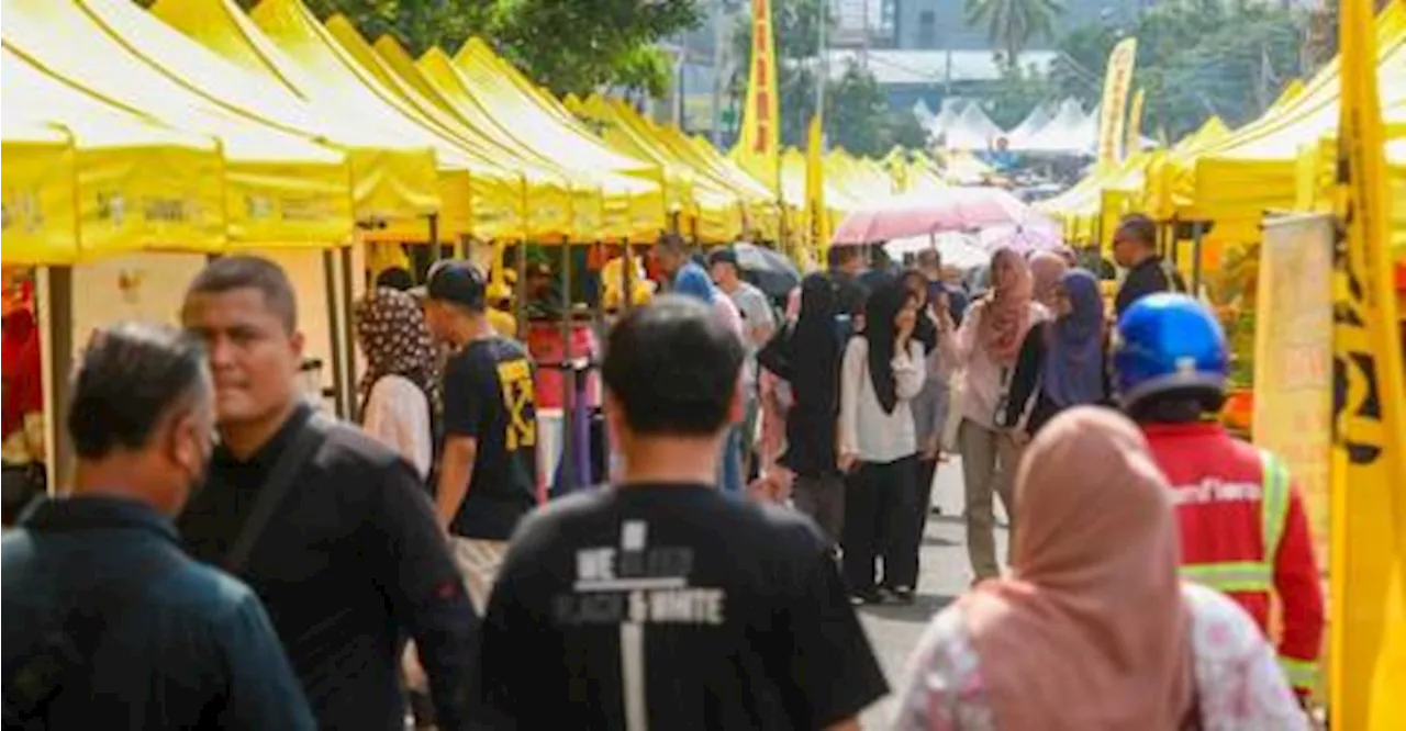 Impak kenaikan harga di bazar kerana kos sewa tapak, bukan SST