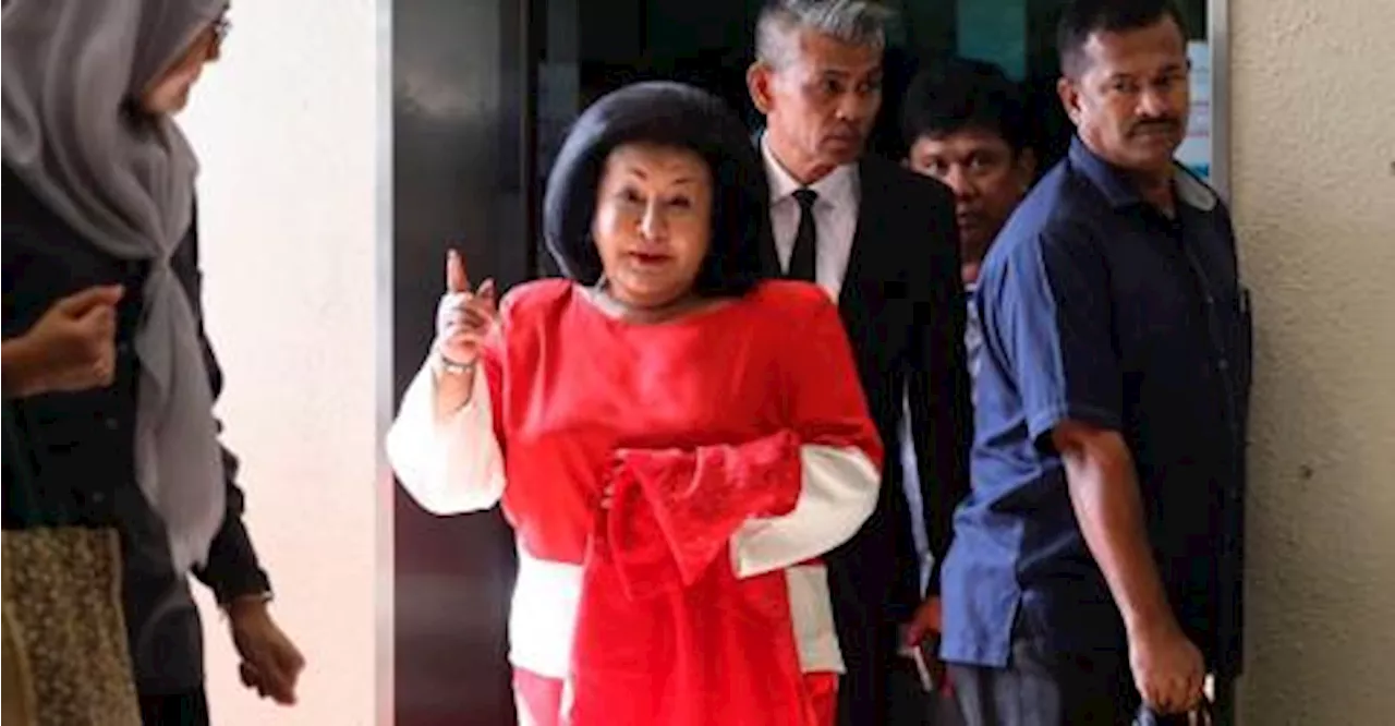 Mahkamah persekutuan tolak permohonan Rosmah