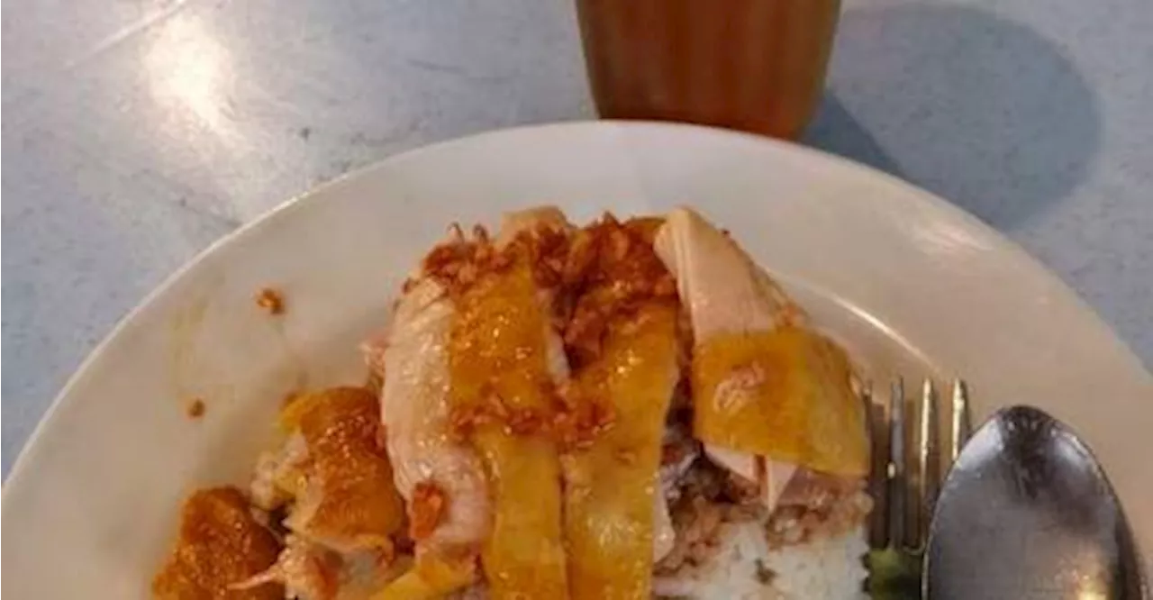 Man grateful for RM3.95 chicken rice in Setapak