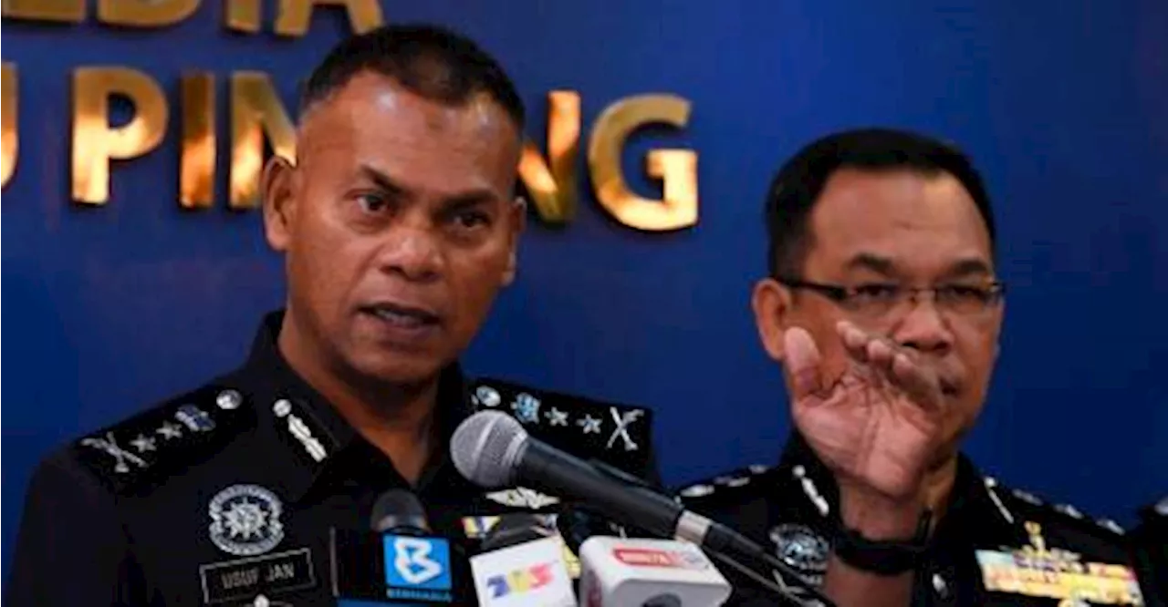 Polis rampas syabu bungkusan teh Cina bernilai RM571,500