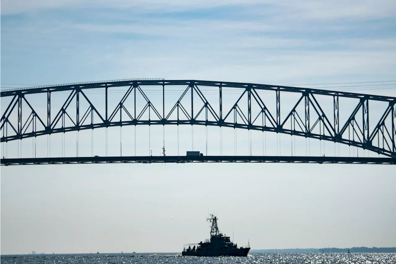 Part of Baltimore’s Francis Scott Key Bridge Collapses After Large Boat Crashes Into It