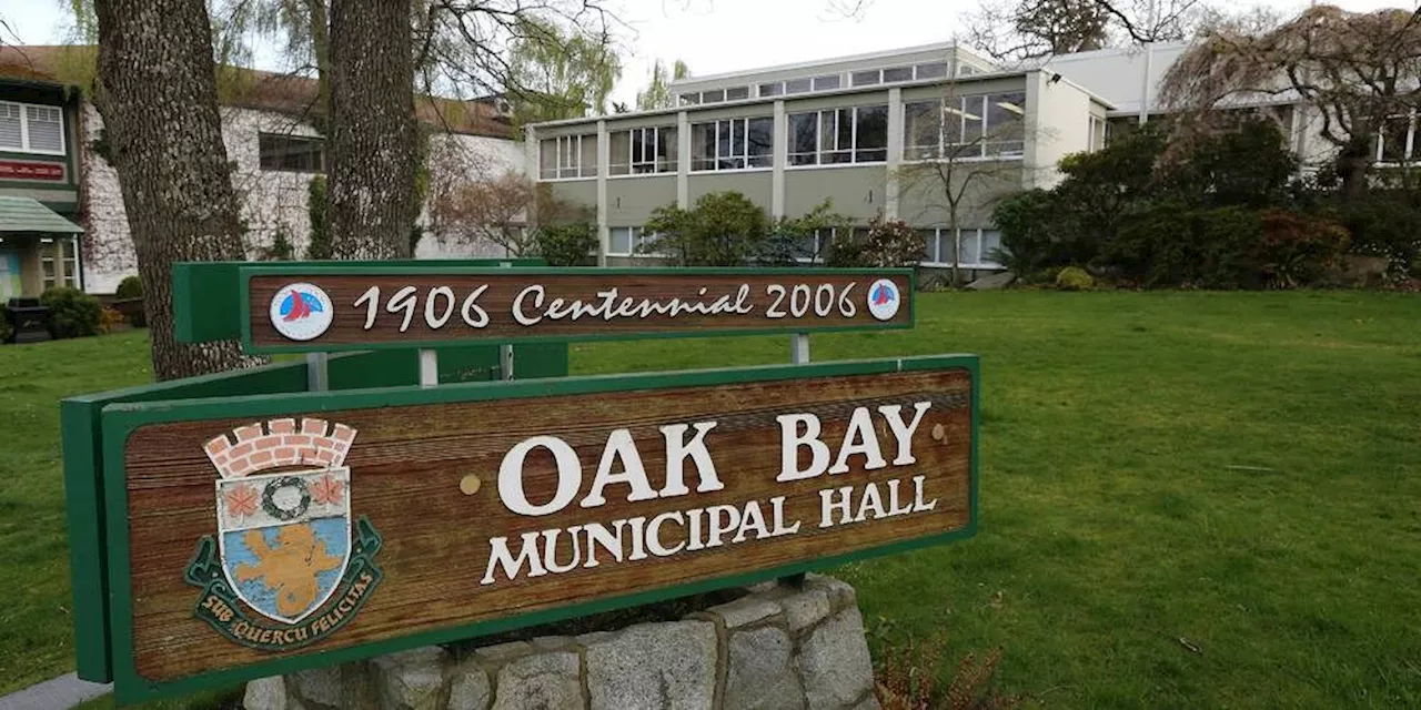 Oak Bay residents face 9.68% property tax increase