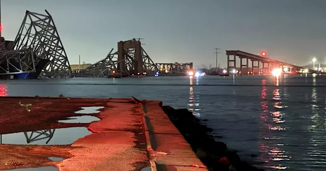 Maryland Bridge Collapse: Rescue Underway After Francis Scott Key Bridge Hit By Cargo Ship