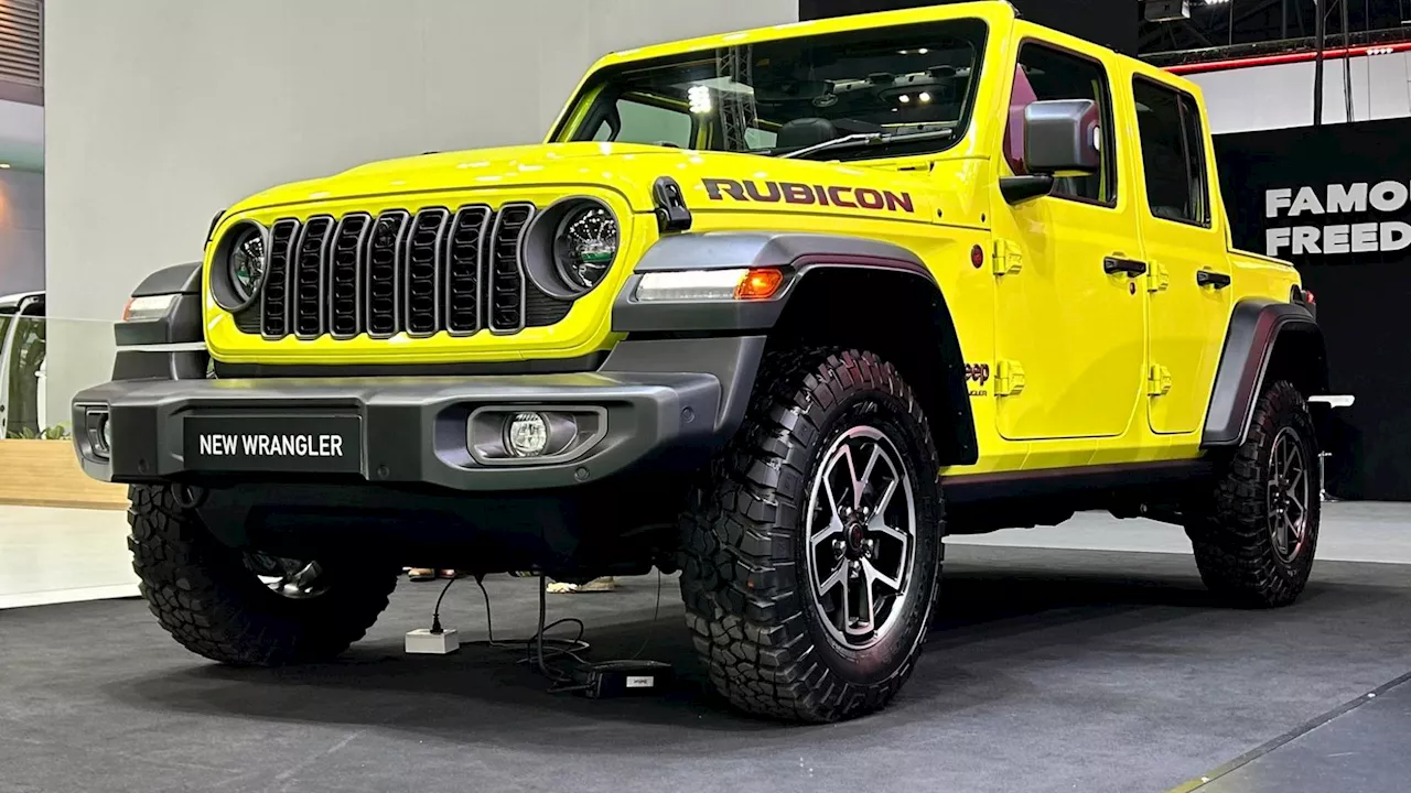 BIMS 2024: The updated Jeep Wrangler has landed in Southeast Asia