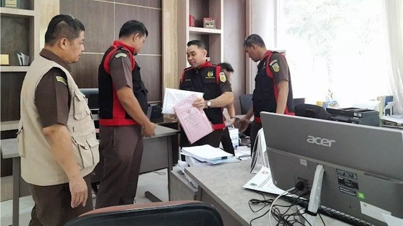 Kantor Gubernur Sumbar Digeledah Kejaksaan Tinggi Terkait Kasus korupsi di Dinas Pendidikan