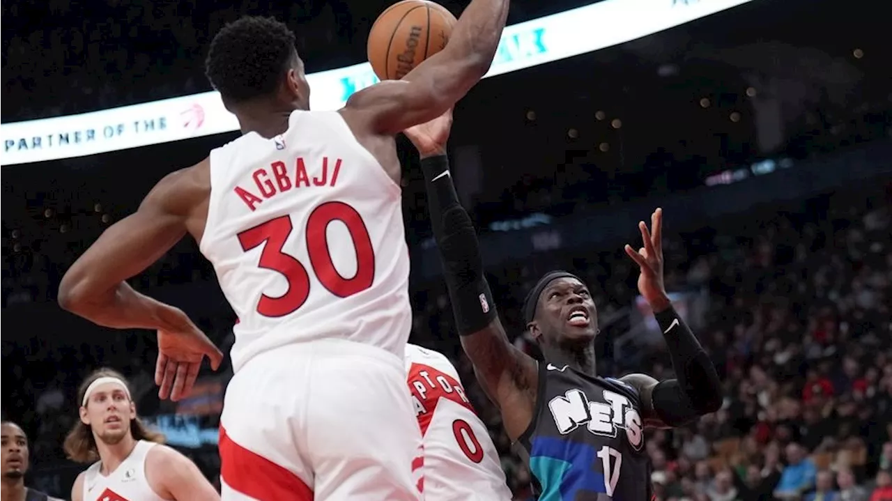 Schroder, Nets hand Raptors 11th straight loss