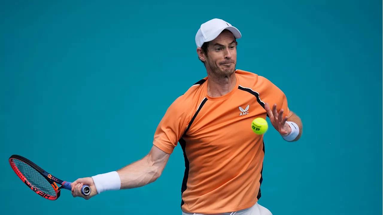 Three-time Grand Slam champ Murray sustains serious ankle injury in Miami Open loss