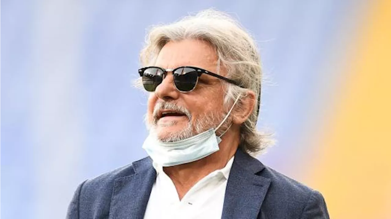 L'annuncio di Massimo Ferrero: 'Mi candido ad acquistare il marchio della Reggina 1914'