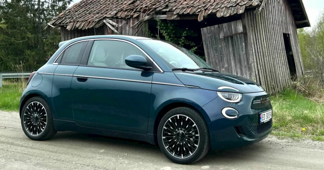 Fiat 500e selger dårlig: Nå vurderer de å elbilen bensinmotor