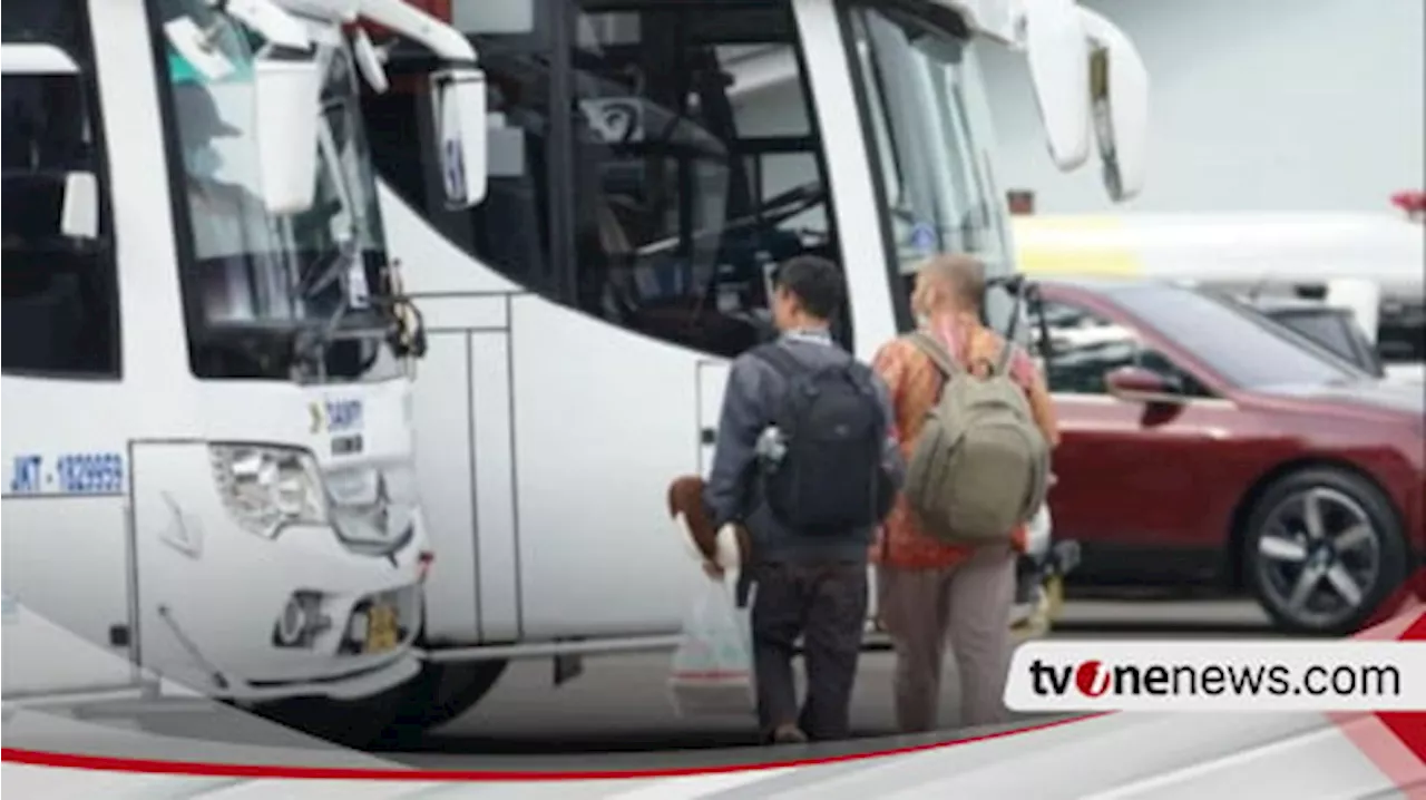 Info Mudik, Pemudik Pengguna Bus Damri Tujuan Lampung Meningkat