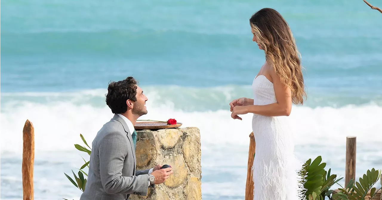 Bachelor Joey Graziadei Briefly Thought Kelsey Would Turn Down Proposal