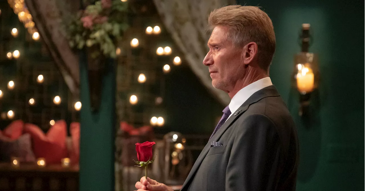 Gerry Turner Cannot Stop Crying During 'The Bachelor' Finale