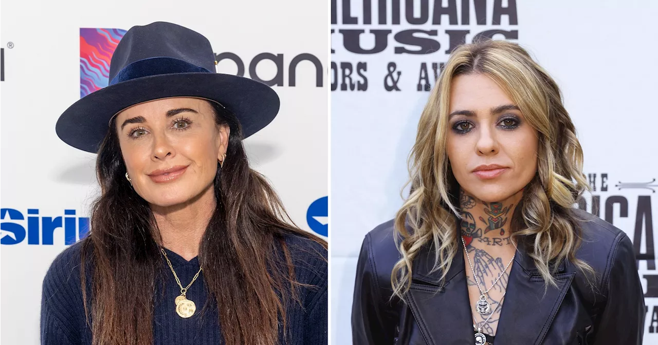 Kyle Richards Tells Morgan Wade to ‘Save a Horse, Ride a Cowgirl’