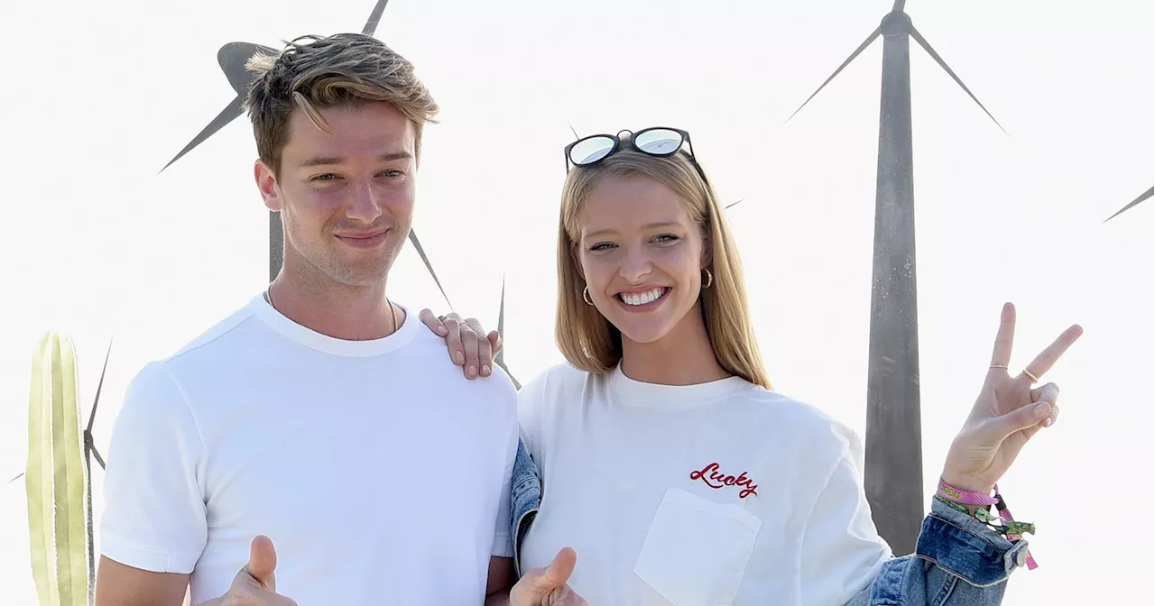 Patrick Schwarzenegger & Abby Champion's Beach Break Amid The White Lotus Shoot