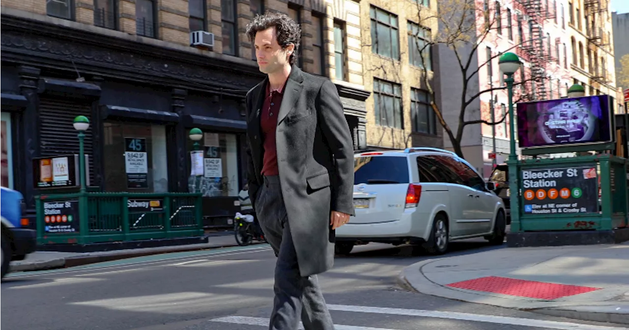 Penn Badgley Begins Filming You Season 5 in New York City