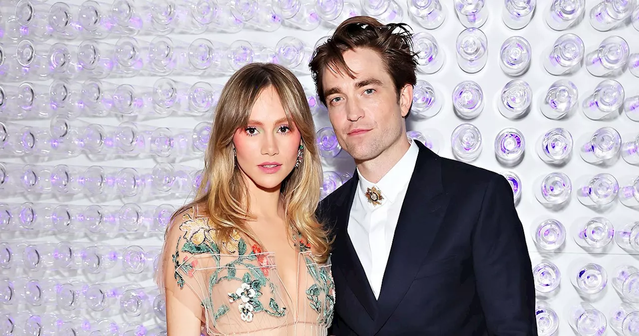 Suki Waterhouse Gives Birth, Welcomes 1st Baby With Robert Pattinson