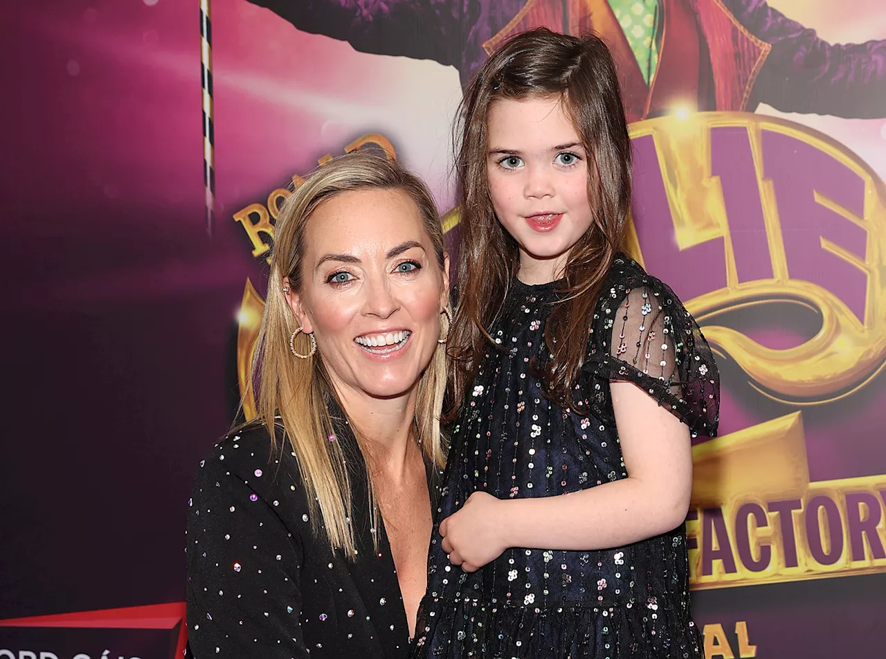 Kathryn Thomas shares emotional birthday message to daughter